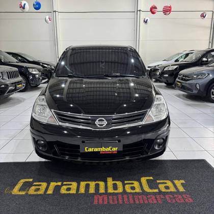 NISSAN TIIDA 1.8 S 16V FLEX 4P MANUAL